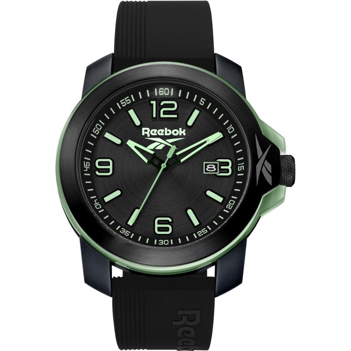 REEBOK - RELOJ REEBOK HOMBRE RV-TR3-G3-PBIZ-BZ TRIPLE 3 - Negro