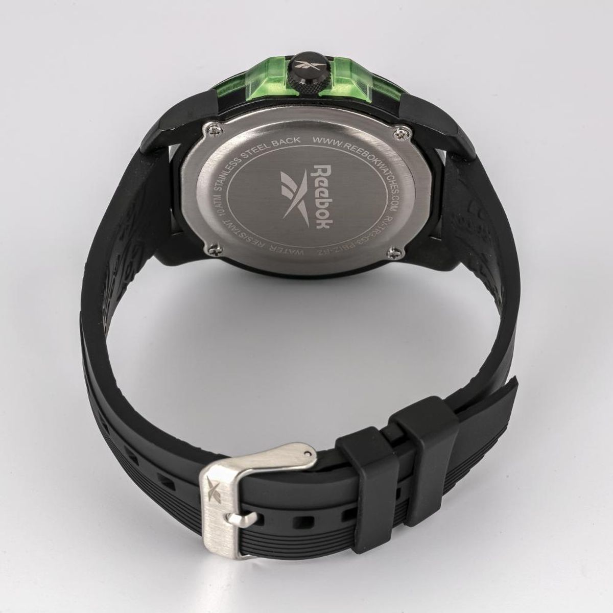 REEBOK - RELOJ REEBOK HOMBRE RV-TR3-G3-PBIZ-BZ TRIPLE 3 - Negro