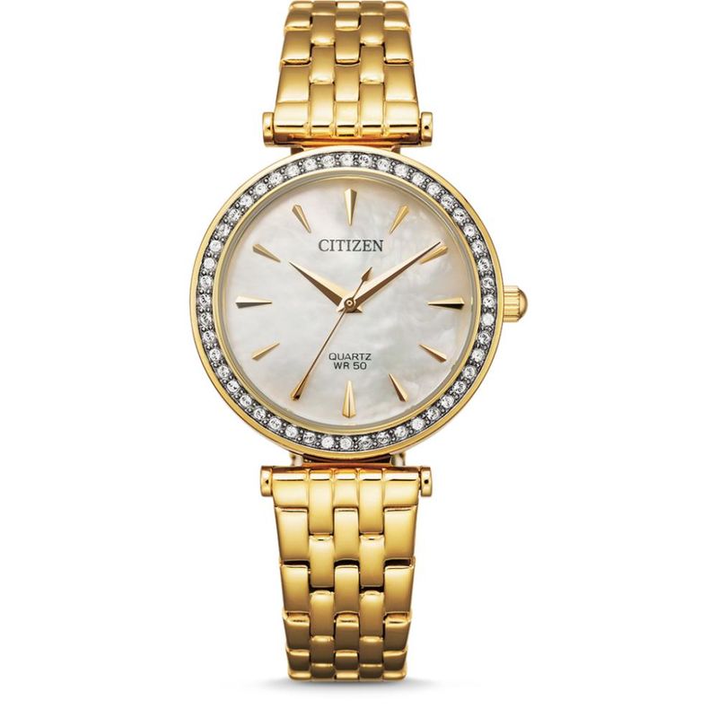 CITIZEN - Reloj Citizen Mujer Er0212-50Y Classic Quartz Análogo