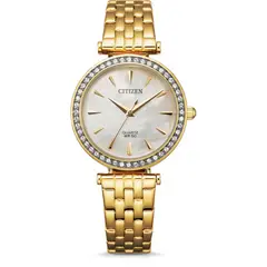 CITIZEN - Reloj Mujer Er0212-50Y Classic Quartz Análogo