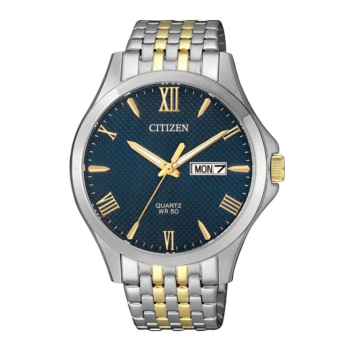 CITIZEN - Reloj Citizen Hombre Bf2024-50L Classic Quartz Análogo