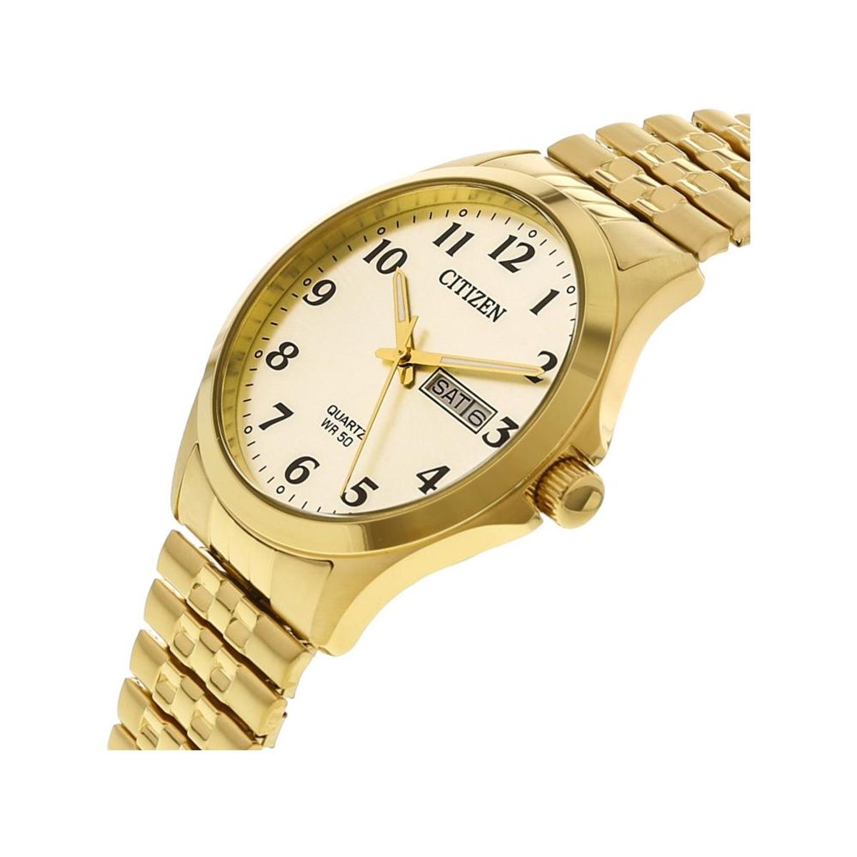 CITIZEN - Reloj Citizen Hombre Bf5002-99P Classic Quartz Análogo