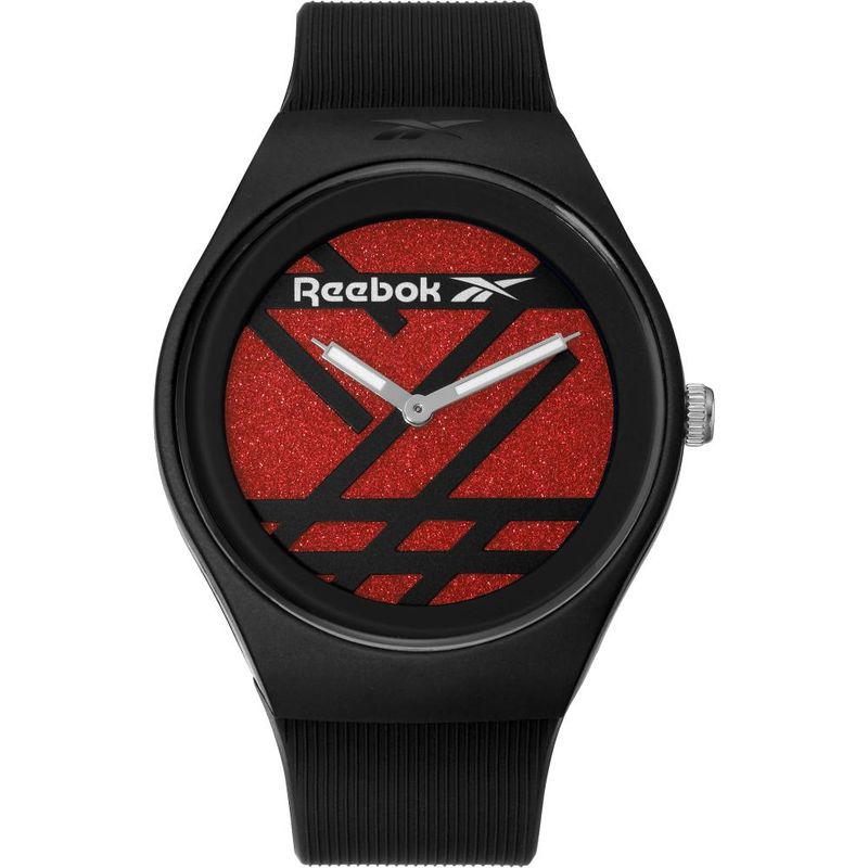 REEBOK - RELOJ REEBOK MUJER RV-SR2-L1-PBPB-R1 SPARKLE RUN 2.0 - Negro
