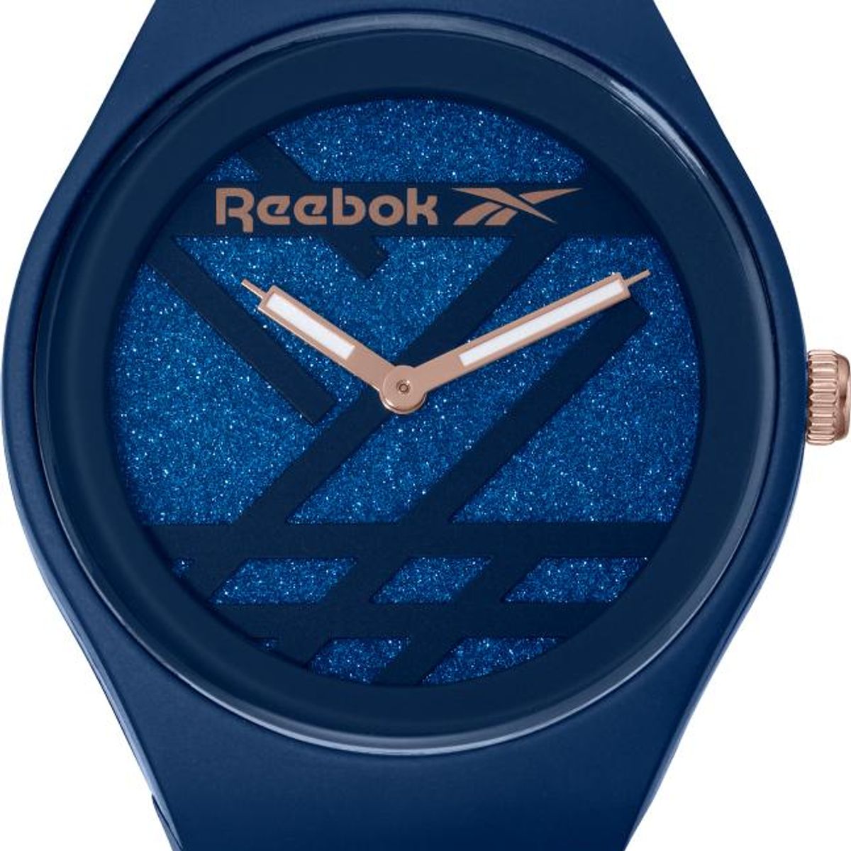 REEBOK - RELOJ REEBOK MUJER RV-SR2-L1-PLPL-L3 SPARKLE RUN 2.0 - Azul Marino