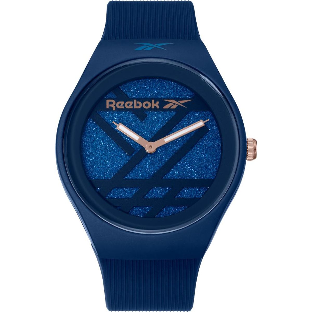 REEBOK - RELOJ REEBOK MUJER RV-SR2-L1-PLPL-L3 SPARKLE RUN 2.0 - Azul Marino