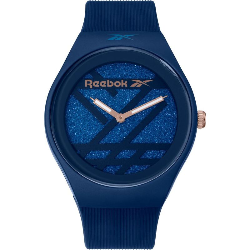 REEBOK - RELOJ REEBOK MUJER RV-SR2-L1-PLPL-L3 SPARKLE RUN 2.0 - Azul Marino