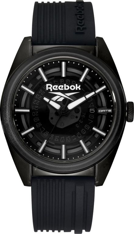 Reloj Hombre Rv-Wal-G3-Pbib-Bw Walker Analogo Negro TALLA UNICA
