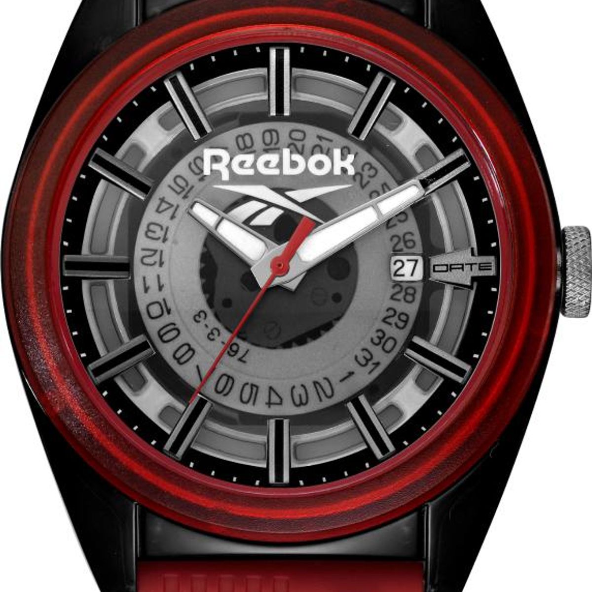 REEBOK - Reloj Reebok Hombre Rv-Wal-G3-Pzir-Ba Walker Análogo