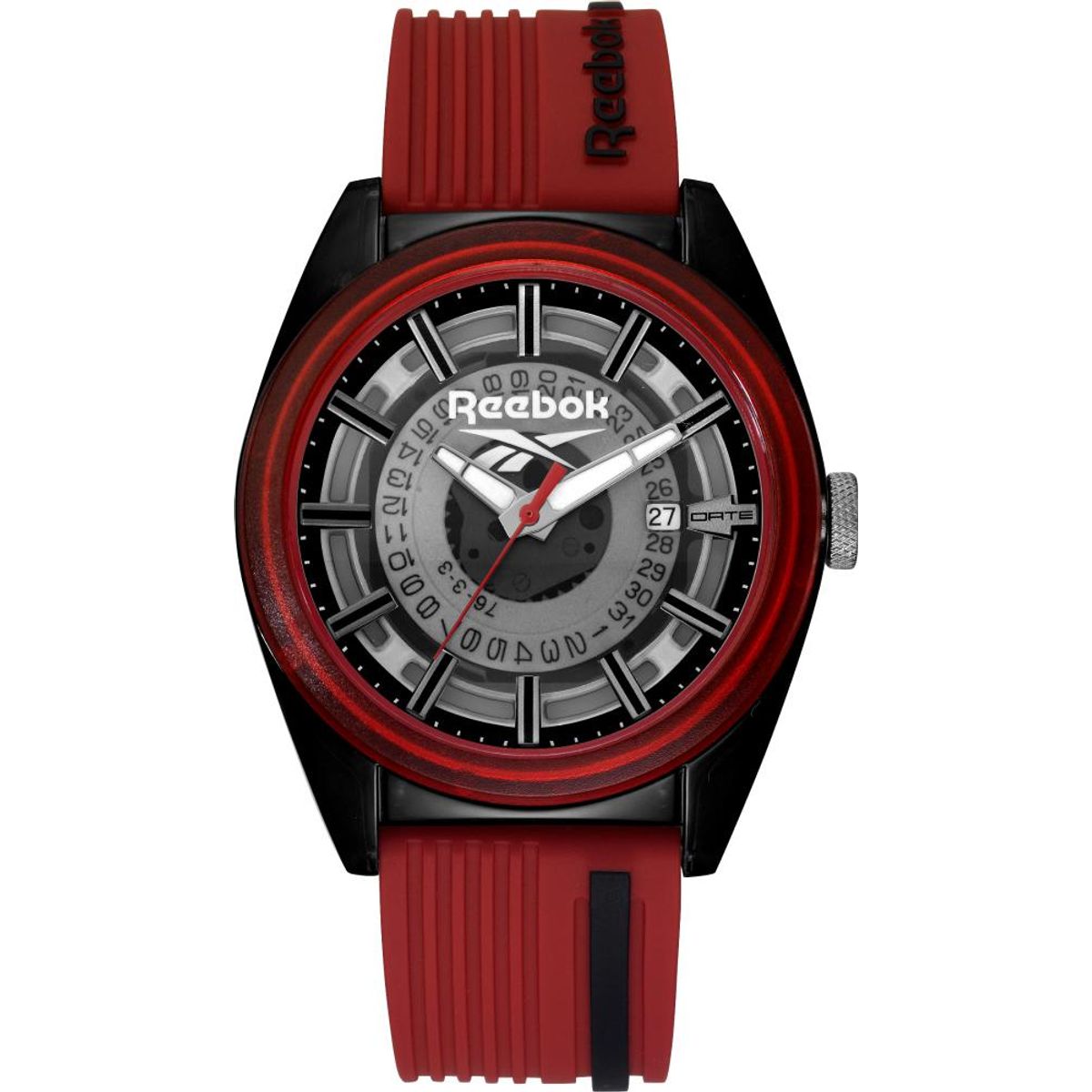 REEBOK - Reloj Reebok Hombre Rv-Wal-G3-Pzir-Ba Walker Análogo
