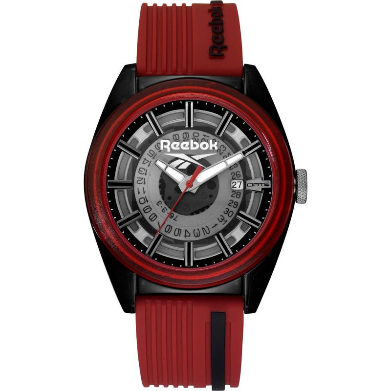 REEBOK - Reloj Reebok Hombre Rv-Wal-G3-Pzir-Ba Walker Análogo
