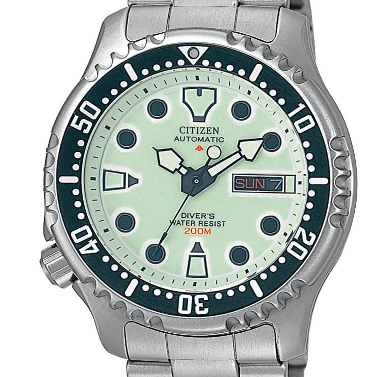 CITIZEN - Reloj Citizen Hombre Ny0040-50W Mechanical Divers Análogo