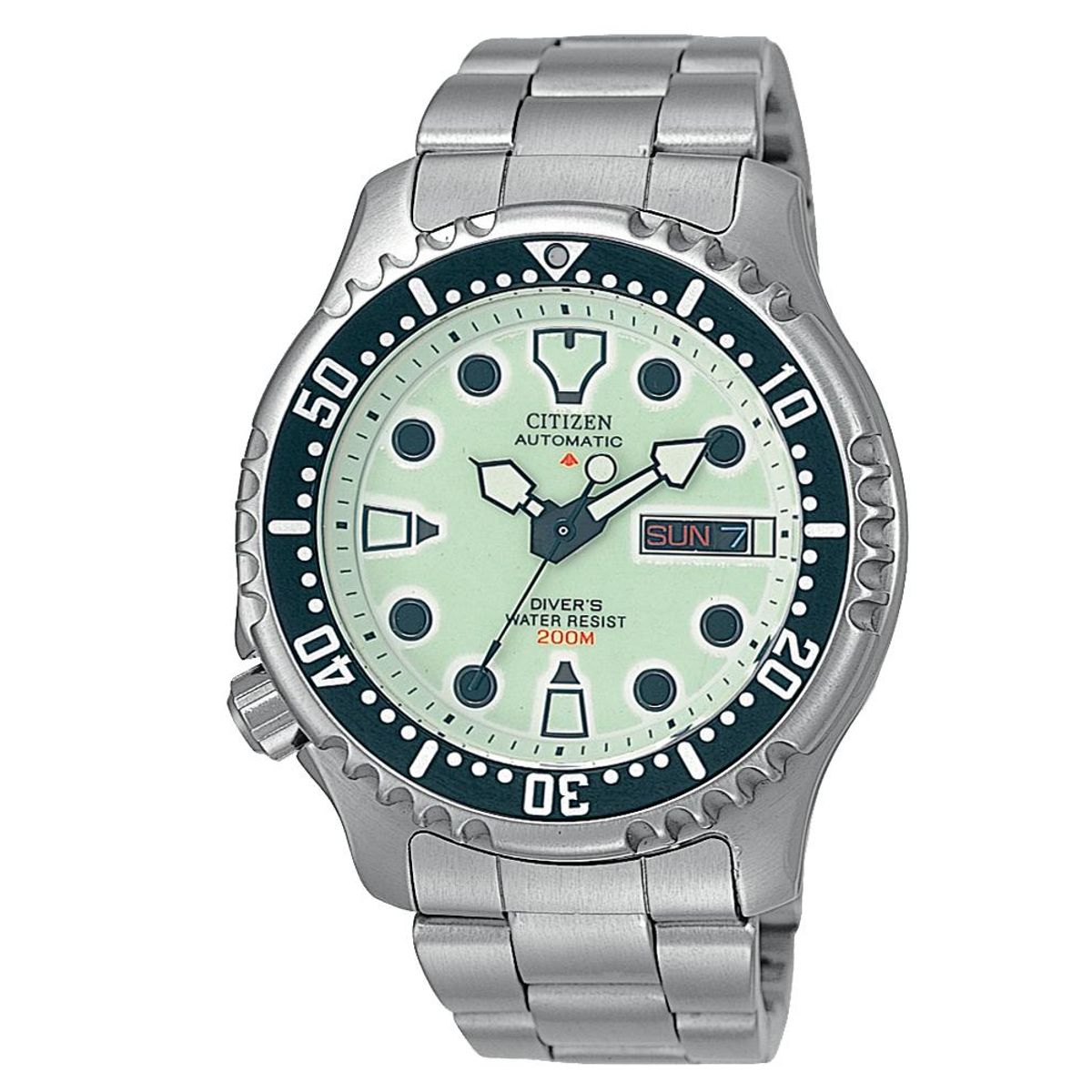 CITIZEN - Reloj Citizen Hombre Ny0040-50W Mechanical Divers Análogo