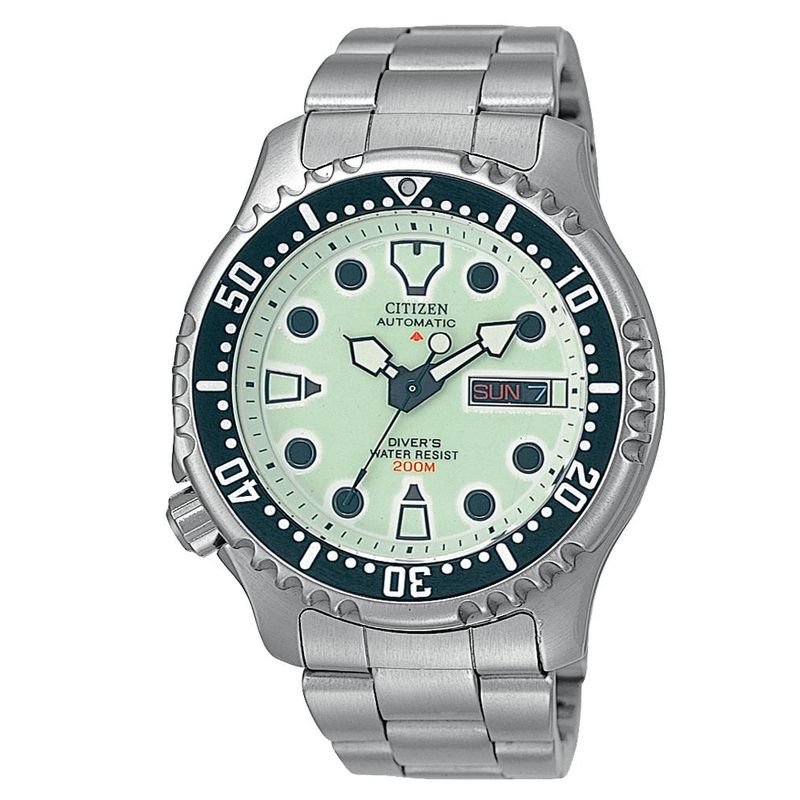 CITIZEN - Reloj Citizen Hombre Ny0040-50W Mechanical Divers Análogo