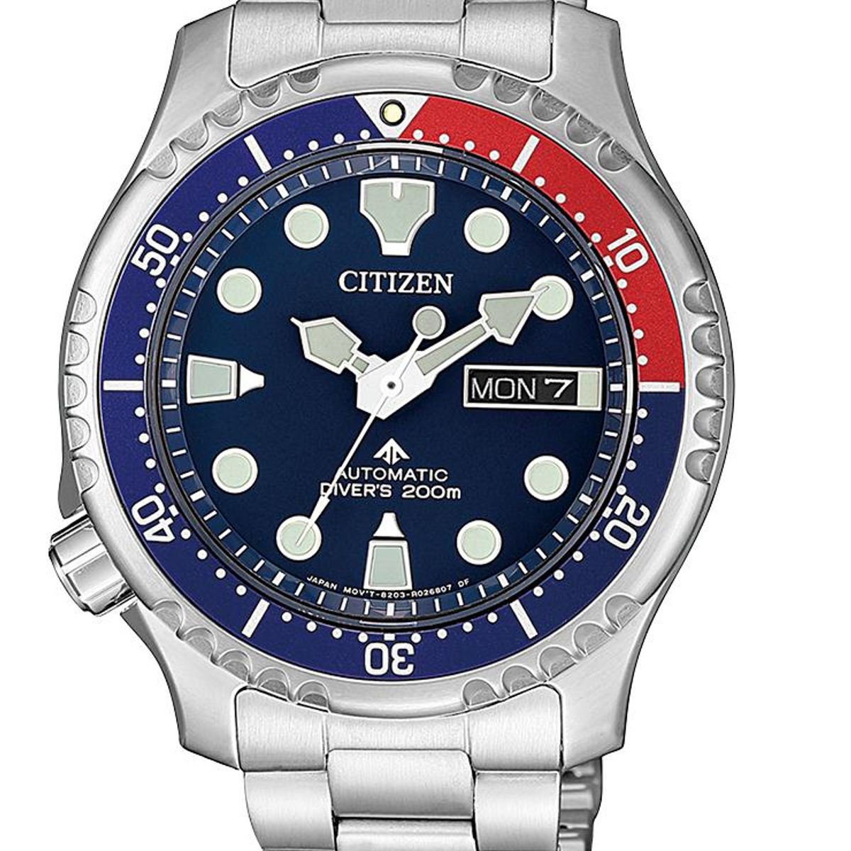 CITIZEN - Reloj Citizen Hombre Ny0086-83L Promaster Marine Automatic Análogo