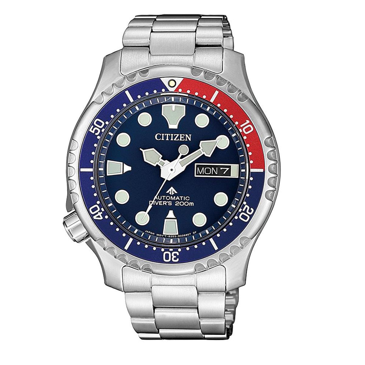 CITIZEN - Reloj Citizen Hombre Ny0086-83L Promaster Marine Automatic Análogo
