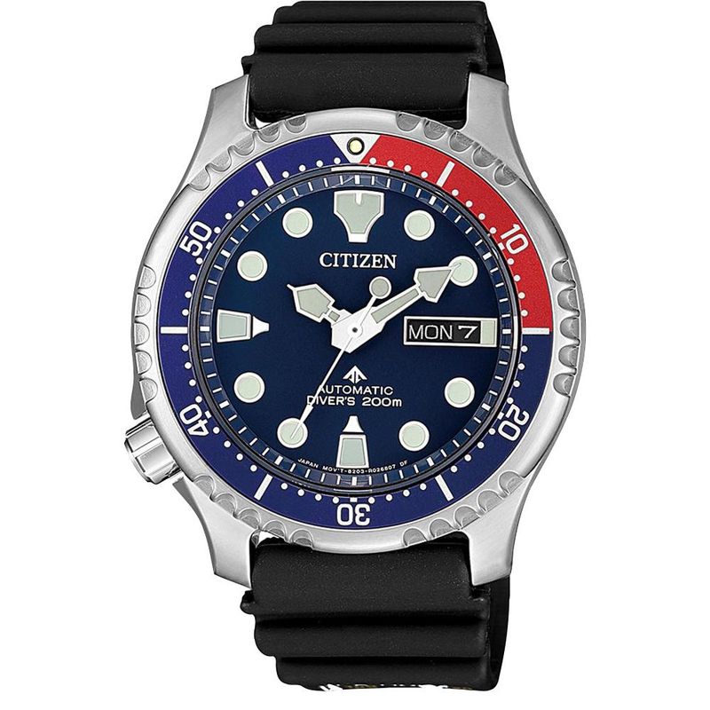 CITIZEN - Reloj Citizen Hombre Ny0086-16L Mechanical Divers Análogo