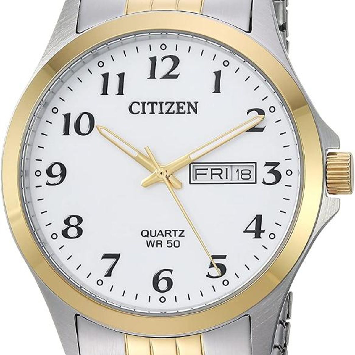 CITIZEN - Reloj Citizen Hombre Bf5004-93A Classic Quartz Análogo
