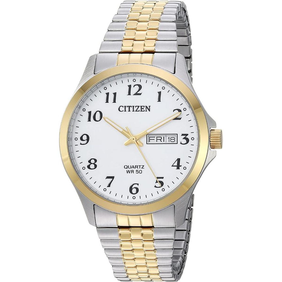 CITIZEN - Reloj Citizen Hombre Bf5004-93A Classic Quartz Análogo