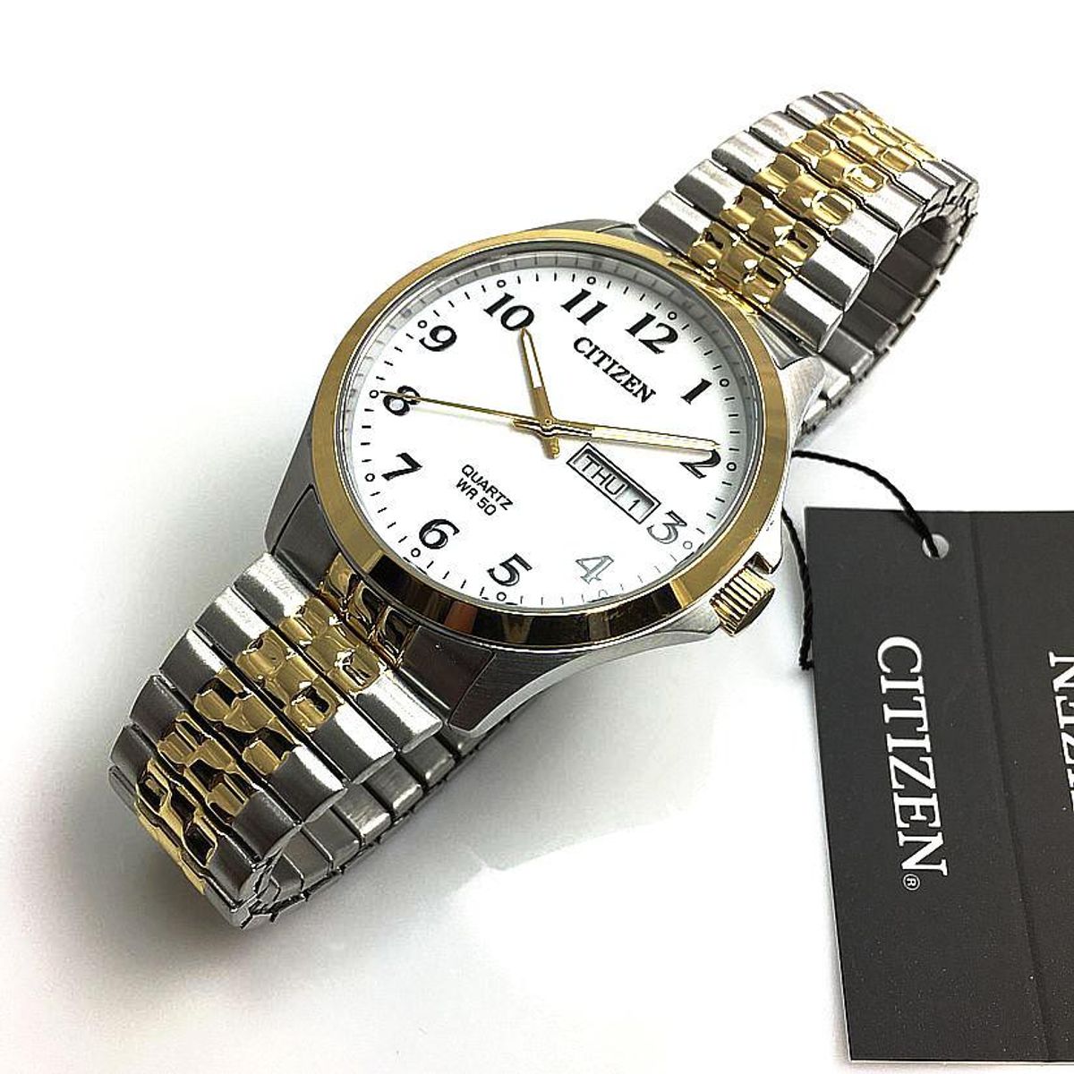CITIZEN - Reloj Citizen Hombre Bf5004-93A Classic Quartz Análogo