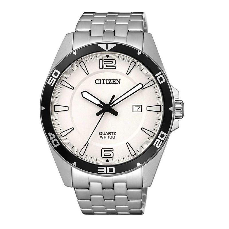 CITIZEN - Reloj Citizen Hombre Bi5051-51A Classic Quartz Análogo