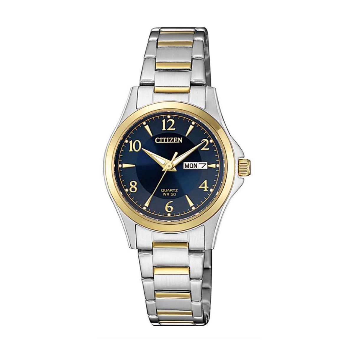 CITIZEN - RELOJ CITIZEN MUJER EQ0595-55L CLASSIC QUARTZ - Plateado