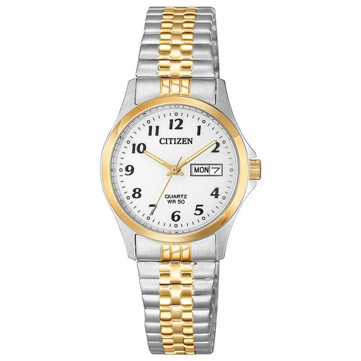 CITIZEN - RELOJ CITIZEN MUJER EQ2004-95A CLASSIC QUARTZ - Plateado