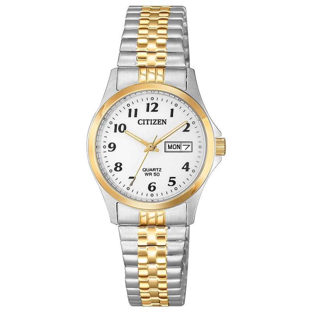 CITIZEN - RELOJ CITIZEN MUJER EQ2004-95A CLASSIC QUARTZ - Plateado