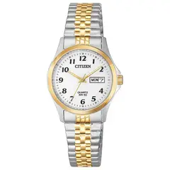 CITIZEN - RELOJ MUJER EQ2004-95A CLASSIC QUARTZ - Plateado