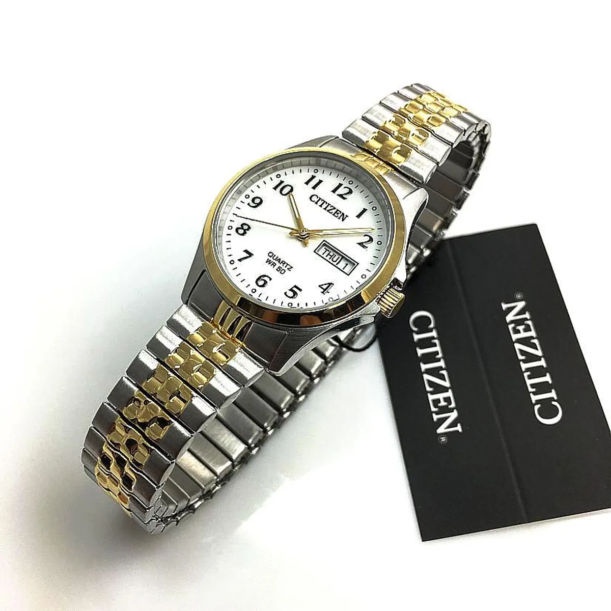 CITIZEN - RELOJ CITIZEN MUJER EQ2004-95A CLASSIC QUARTZ - Plateado