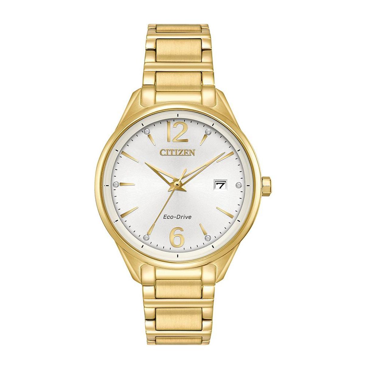 CITIZEN - Reloj Citizen Mujer Fe6102-53A Premium Eco-Drive Análogo