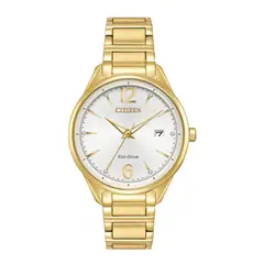 CITIZEN - Reloj Mujer Fe6102-53A Premium Eco-Drive Análogo