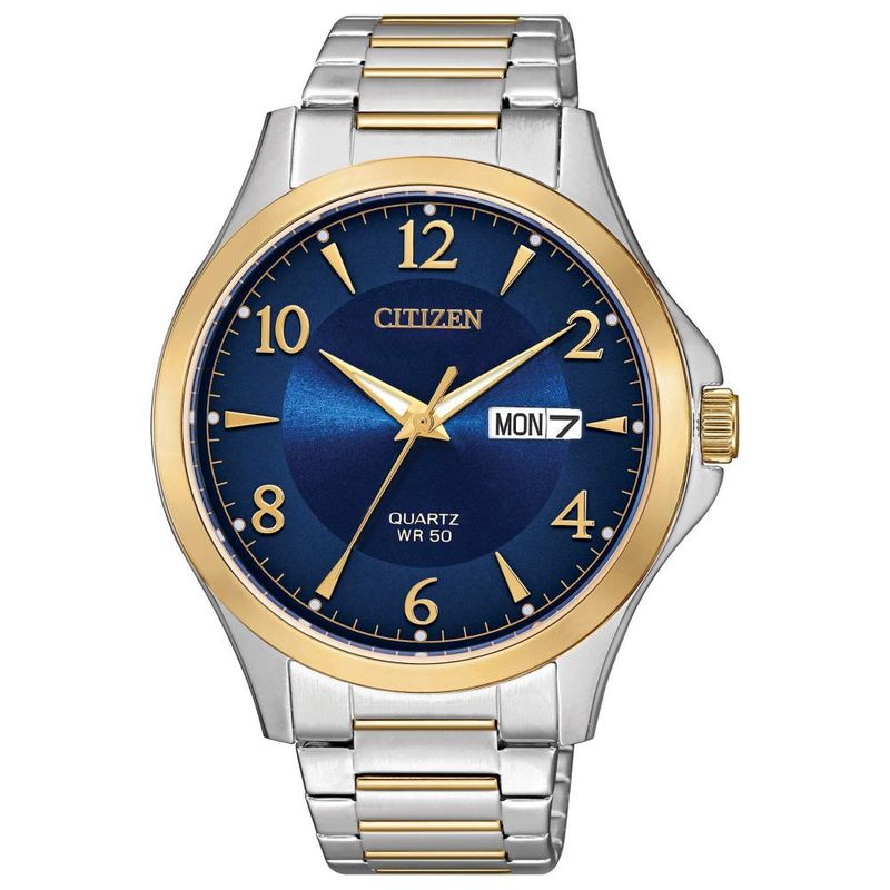 CITIZEN - Reloj Citizen Hombre Bf2005-54L Classic Quartz Análogo