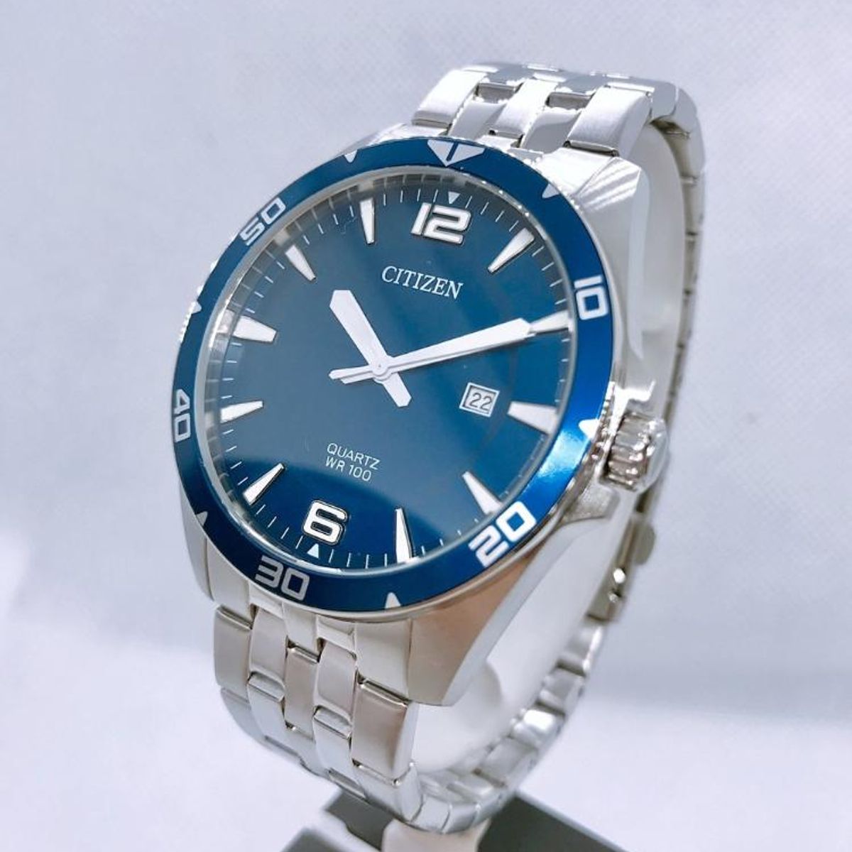 CITIZEN - Reloj Citizen Hombre Bi5058-52L Classic Quartz Análogo