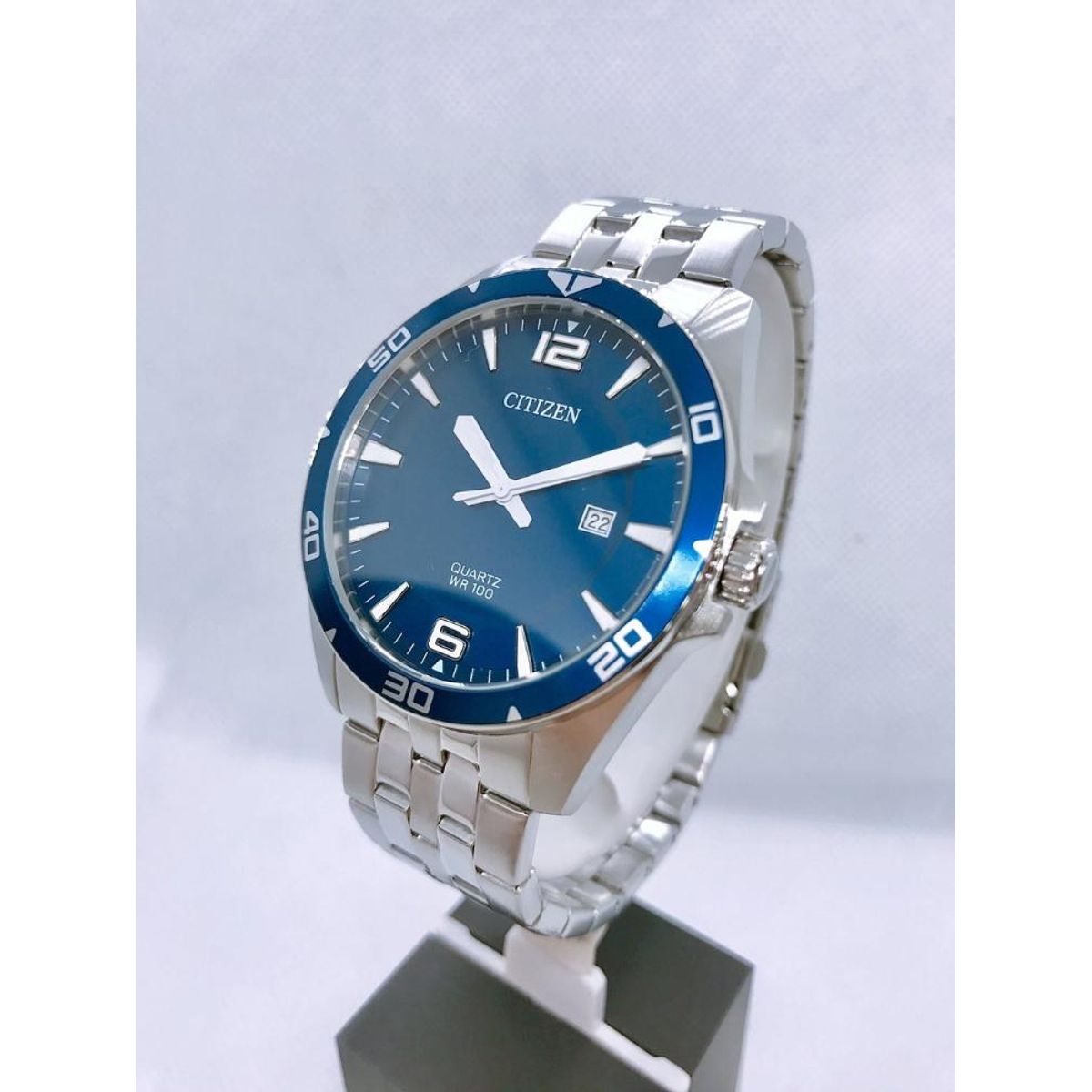 CITIZEN - Reloj Citizen Hombre Bi5058-52L Classic Quartz Análogo