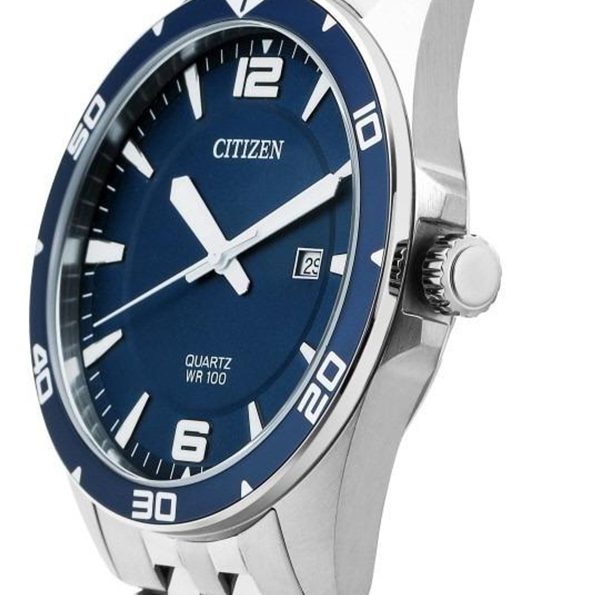 CITIZEN - Reloj Citizen Hombre Bi5058-52L Classic Quartz Análogo