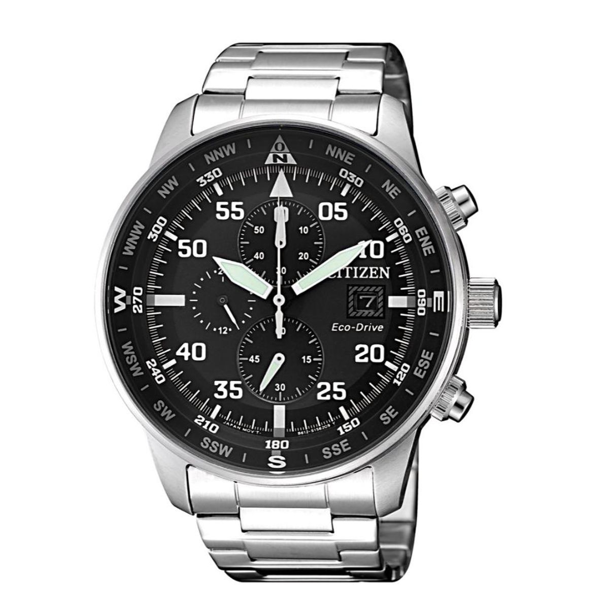 CITIZEN - Reloj Citizen Hombre Ca0690-88E Aviator Eco-Drive Análogo