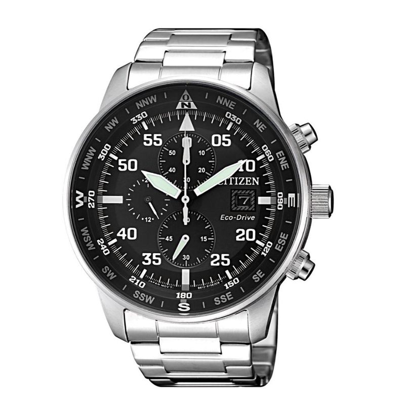 CITIZEN - Reloj Citizen Hombre Ca0690-88E Aviator Eco-Drive Análogo