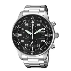 CITIZEN - Reloj Hombre Ca0690-88E Aviator Eco-Drive Análogo