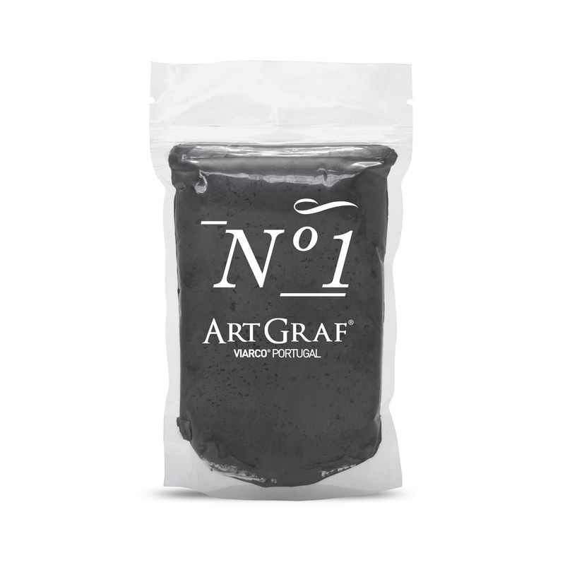 GENERICO - Masilla Grafito Maleable y Acuarelable Nº1 Viarco 150gr