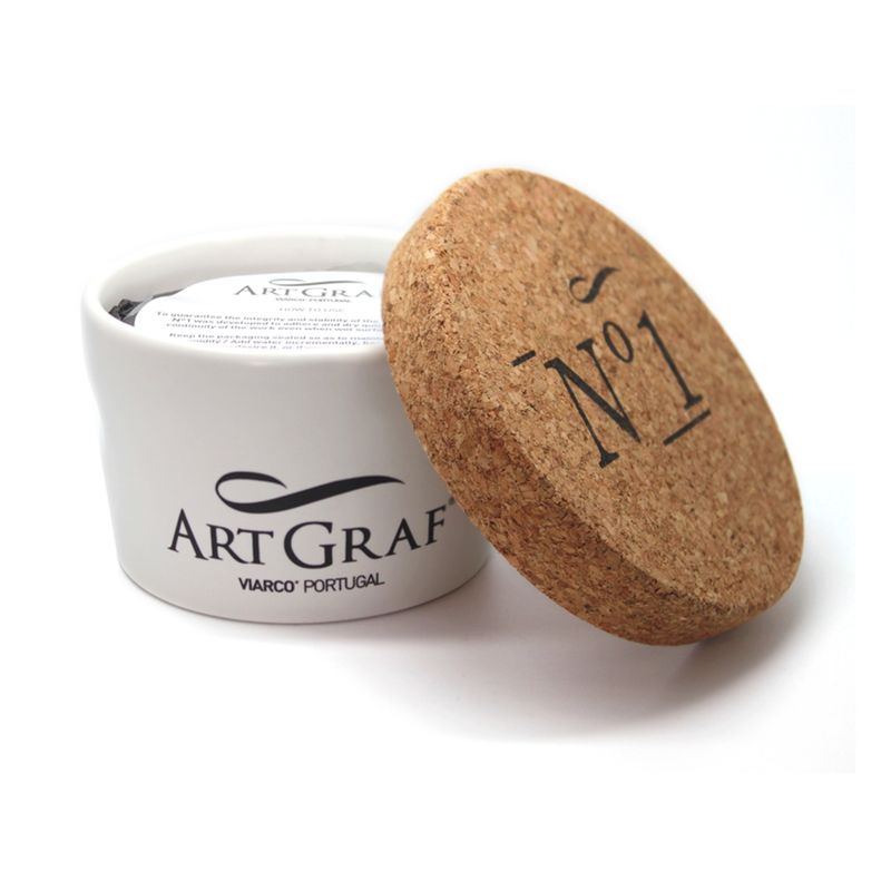 GENERICO - Masilla Grafito Maleable y Acuarelable Viarco Nº1 450gr