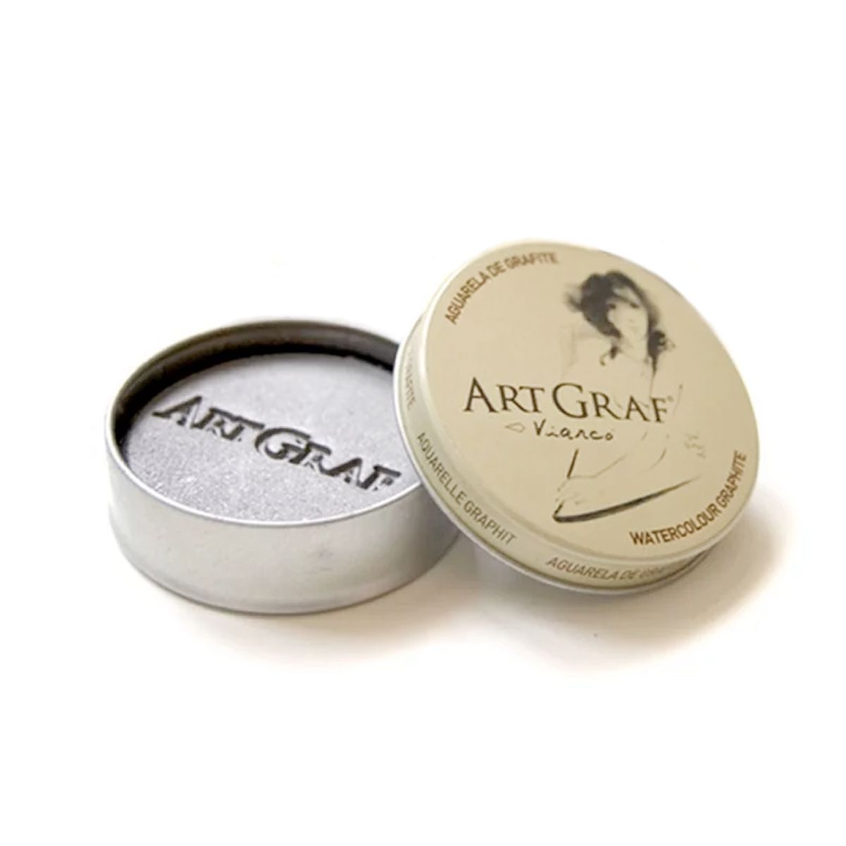 GENERICO - Pastilla Grafito Acuarelable ArtGraf Viarco 20gr