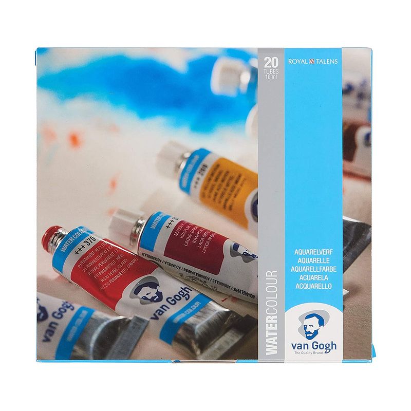 VAN GOGH - Acuarela en Tubos Van Gogh Set 20 Colores