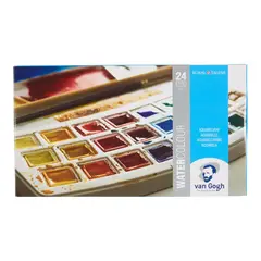 VAN GOGH - Acuarela en Pastillas Set 24 Colores