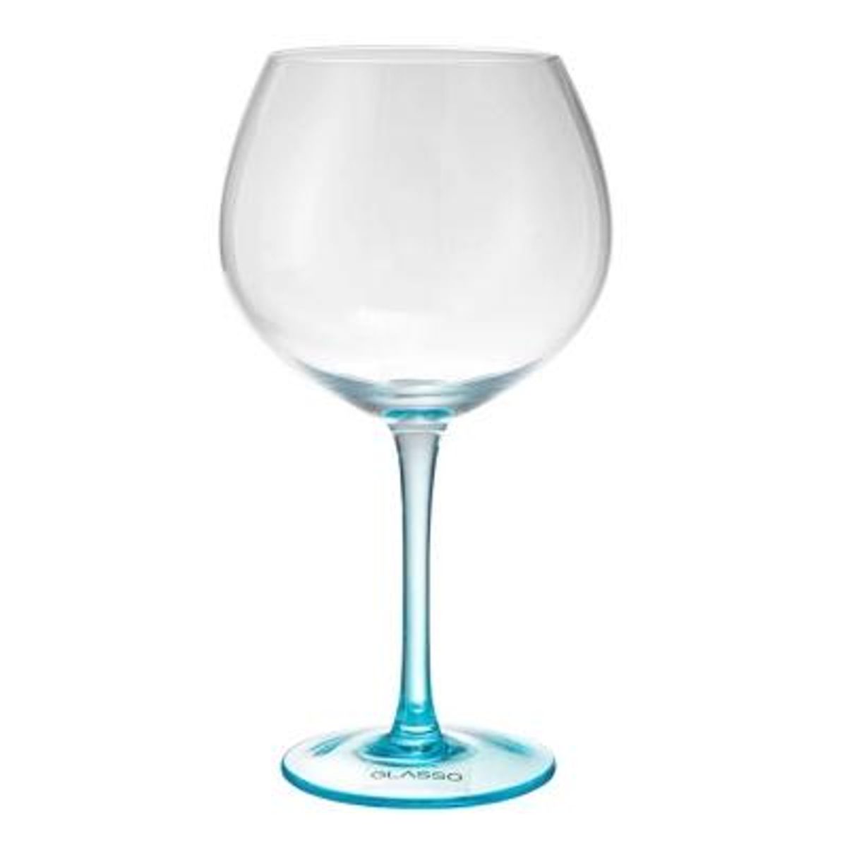 GLASSO - Set 2 Copas Aperitivo Cristal Azul 640ml - Azul