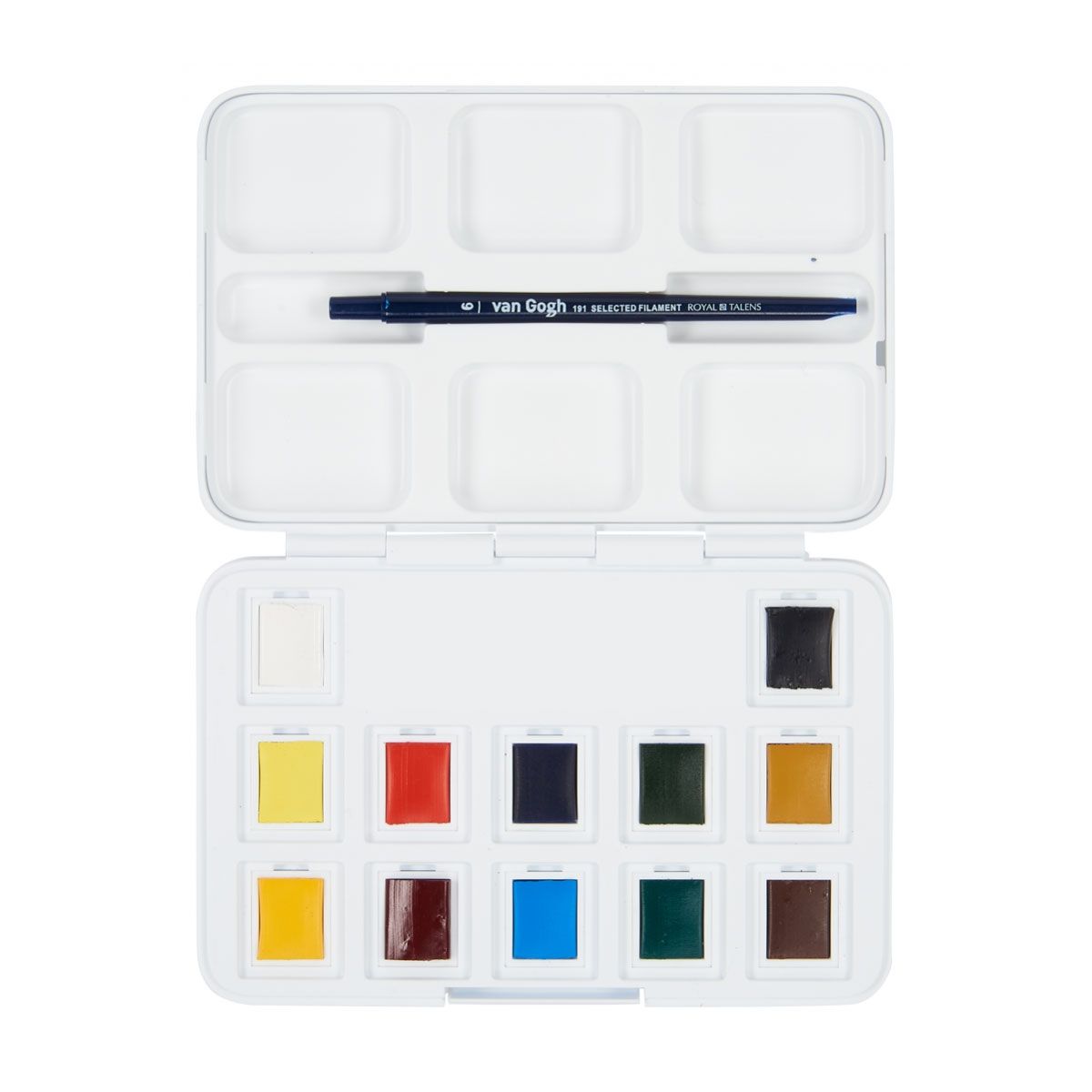 VAN GOGH - Acuarela en Pastillas Van Gogh Set 12 Colores