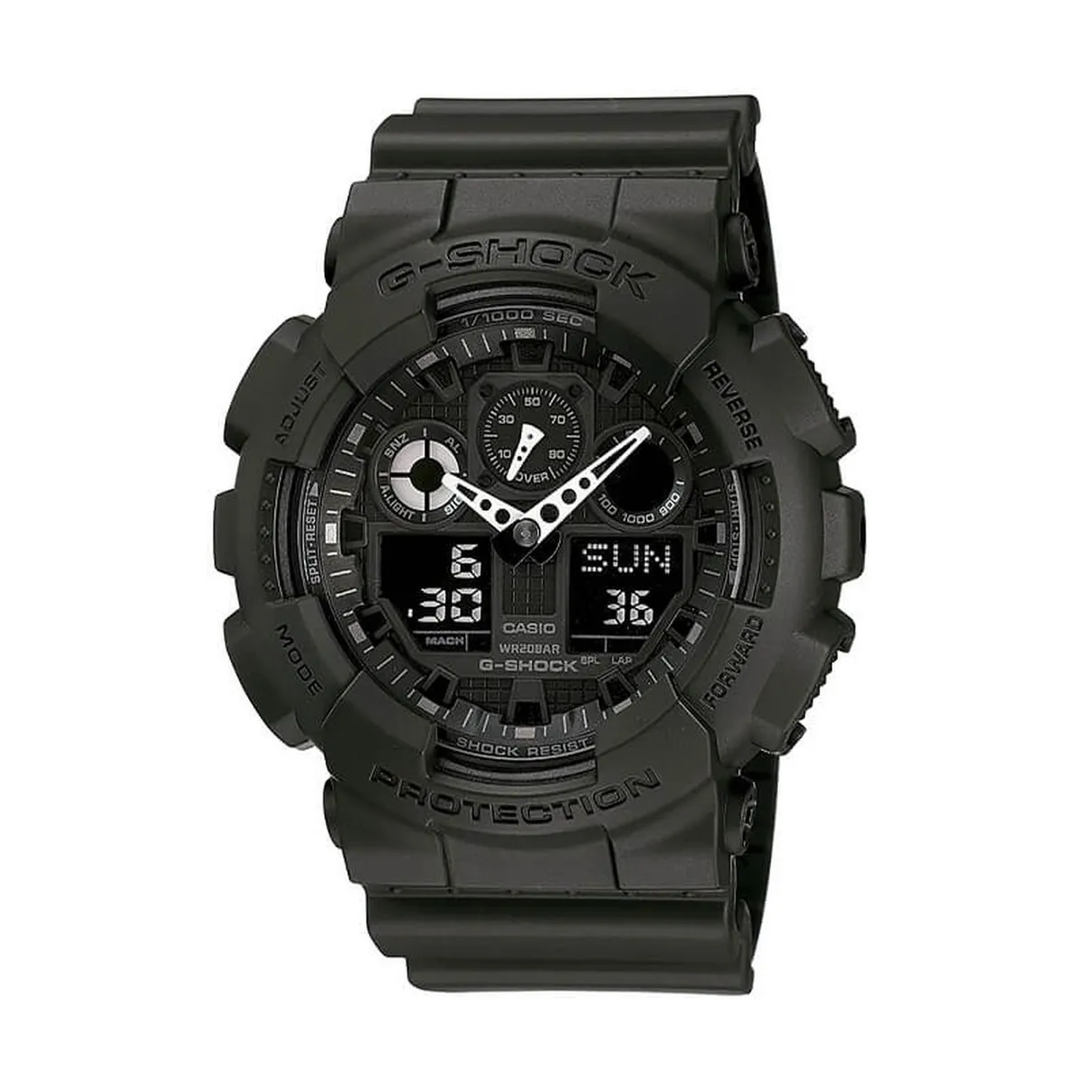 G-SHOCK - Reloj G-Shock Digital-Análogo Hombre GA-100-1A1DR