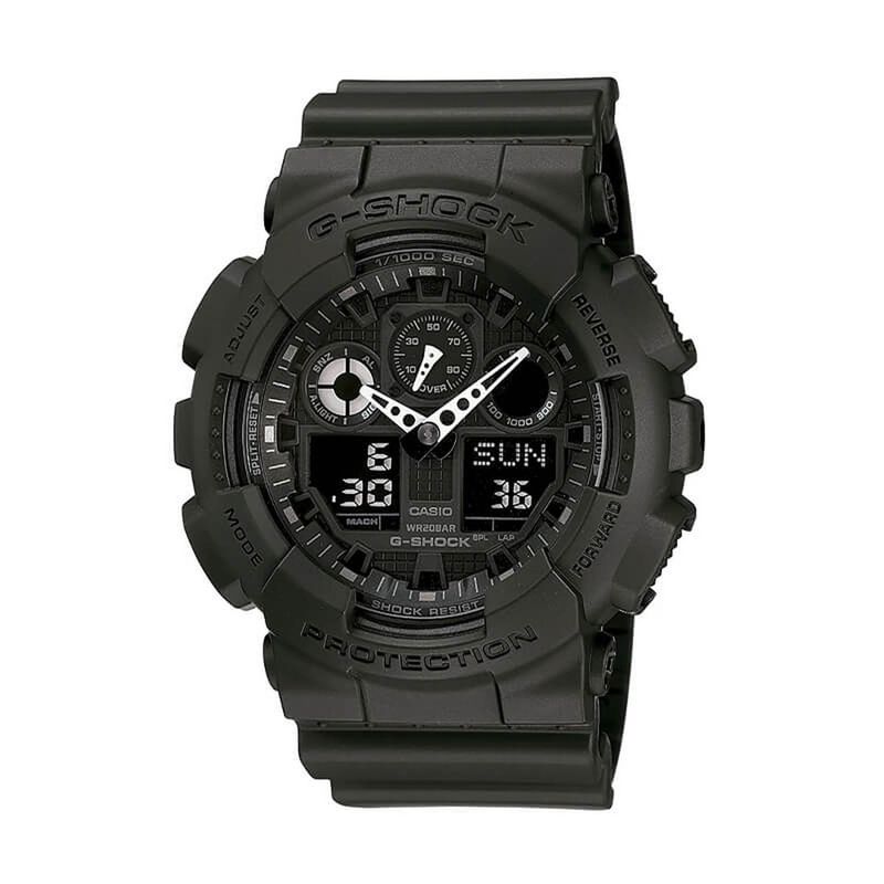 G-SHOCK - Reloj G-Shock Digital-Análogo Hombre GA-100-1A1DR