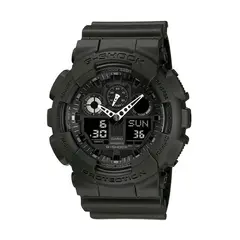 G-SHOCK - Reloj Digital-Análogo Hombre GA-100-1A1DR