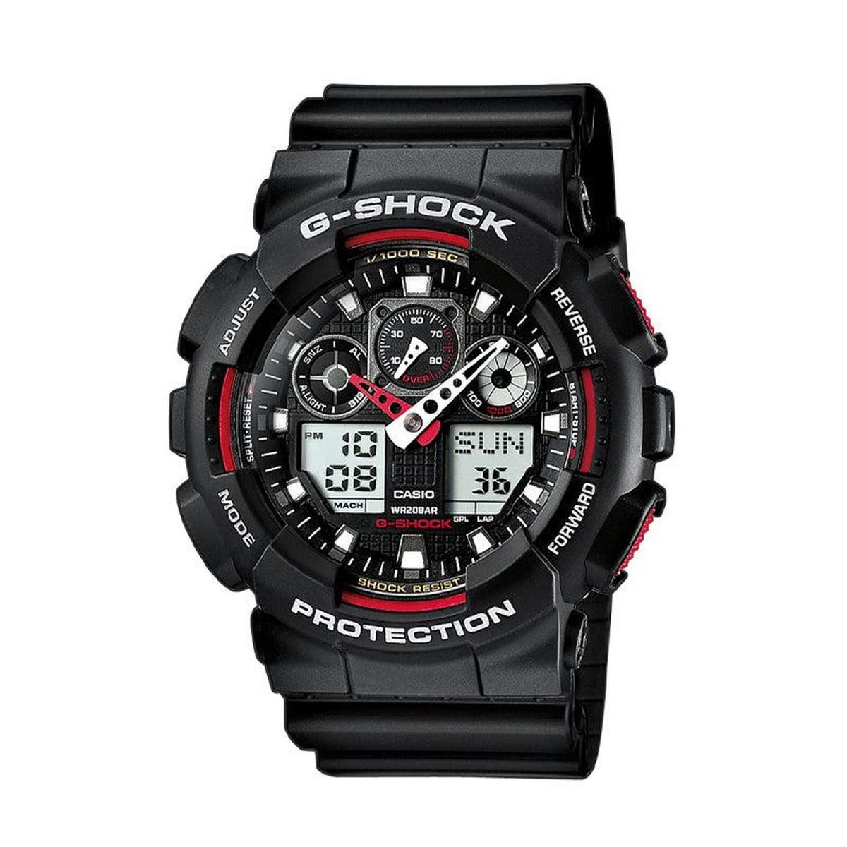 G-SHOCK - Reloj G-Shock Digital-Análogo Hombre GA-100-1A4DR