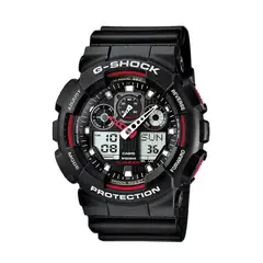 G-SHOCK - Reloj Digital-Análogo Hombre GA-100-1A4DR